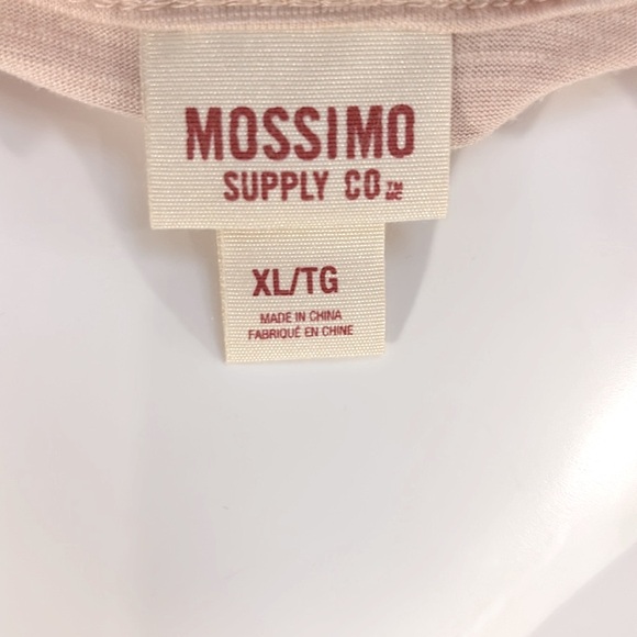 Vintage Y2K Mossimo Aztec Print Flowy Tank Top Peach Purple & Neon Orange - Picture 4 of 4